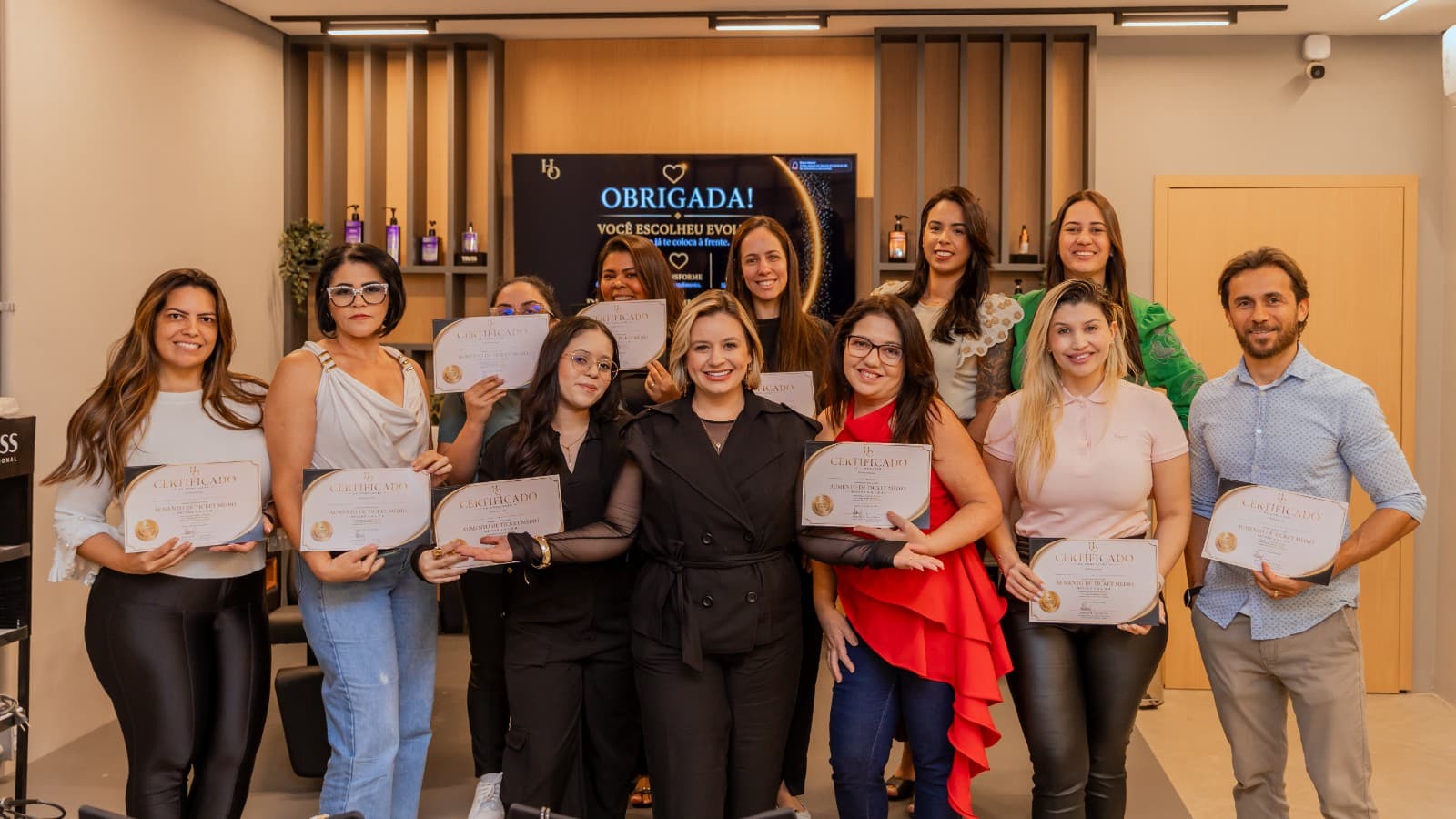 Cursos para profissionais da beleza